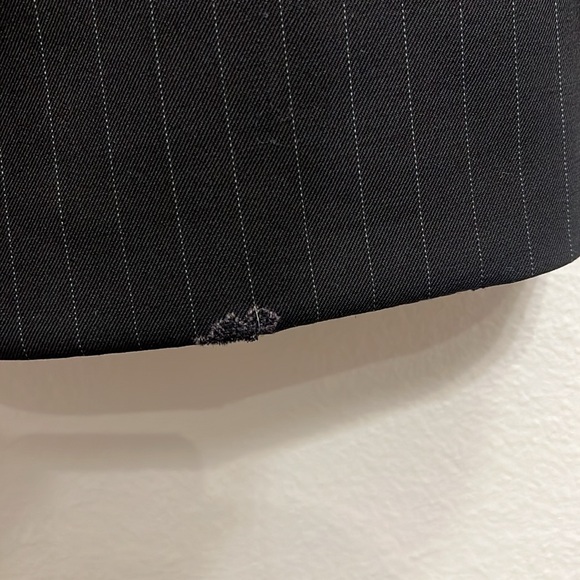 Nili Lotan Diane Black Pinstripe Blazer - Picture 9 of 12